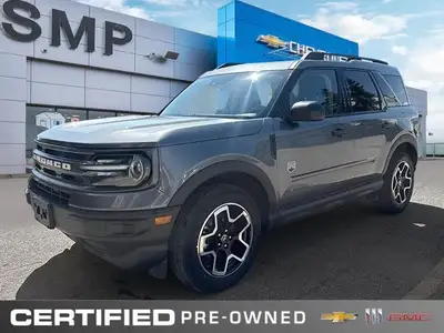Saskatoon Motor Products - General Motors Certified, Bronco Sport Big Bend, 4D Sport Utility, 1.5L E...