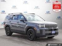 New Price! Hampton Gray 2025 Hyundai Santa Fe XRT AWD | SUNROOF | XRT AWD Shiftronic I4 APPLE CAR PL... (image 6)