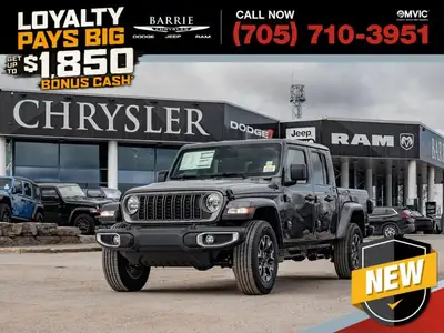 Welcome to Barrie Dodge Chrysler Jeep. Robust 3.6L V-6 engine - Advanced 4x4 drivetrain - Comprehens...