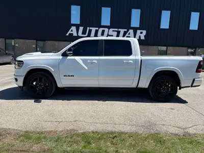 2022 RAM Ram 1500 Ram Laramie 2022 night package moteur 5.7 hemi etorque 129887km , cuir , ecran 12...