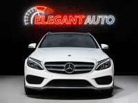 2018 Mercedes Benz C-300 Wagon White Exterior on Beige Interior comes with Navigation and Back up Ca... (image 1)