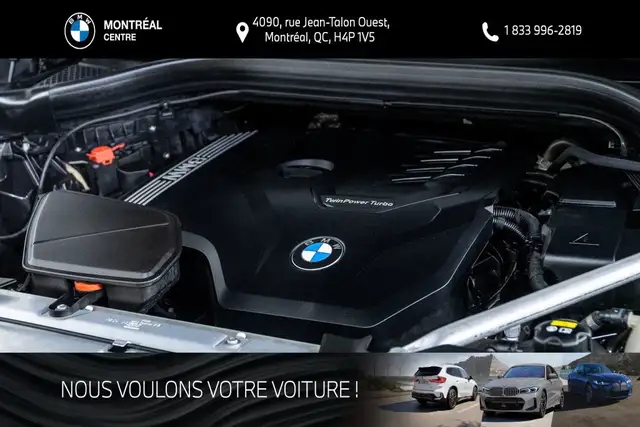 2022 BMW X3 xDrive30i | Premium Essentiel | Cockpit in Cars & Trucks in City of Montréal - Image 10