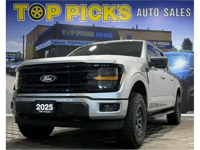 XLT, Sport, Crew Cab, 302A Package, 5.0 Liter V8, Premium Cloth Interior, Power Drivers Seat, Bucket...