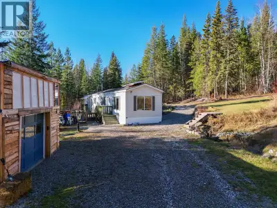 Just Over 6 Acres of Tranquil Living Escape to your own private retreat with this charming 2020 2bed...