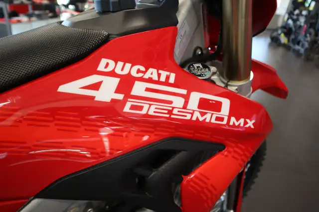2026 Ducati Desmo450 MX in Dirt Bikes & Motocross in Edmonton - Image 5
