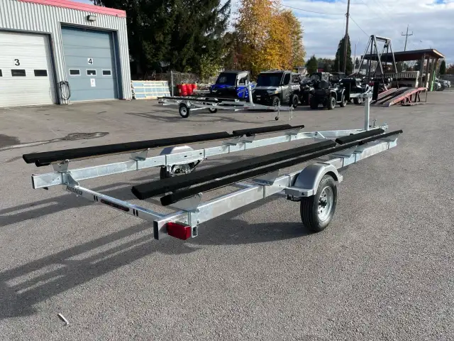 2026 REMEQ PSC-2720-G REM PONTON 18-2 in Cargo & Utility Trailers in Saguenay - Image 6