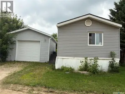 GREAT OPPORTUNITY! Some renovations have been made, a few more to do. Has a finished garage 16’3” x...