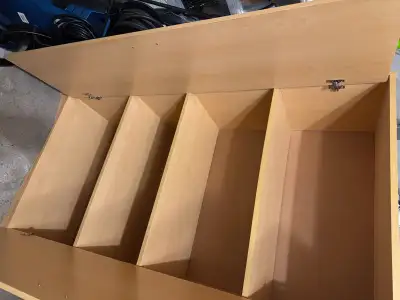 Custom made dresser. Very solid heavy duty, View more