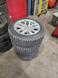205/60R16 Winter Tires + BMW Rims *LIKE NEW*