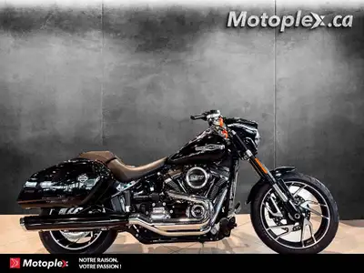2018 HARLEY DAVIDSON SPORTGLIDE FLSB SPORTGLIDE FLSB GARANTIE PROLONGÉE jusqu'à 4 ans disponible et...