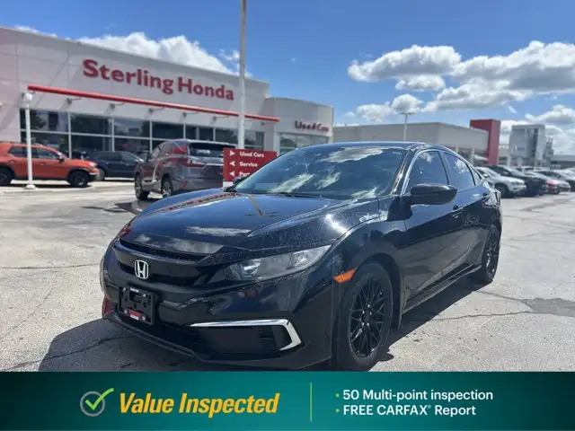 2020 Honda Civic Sedan LX