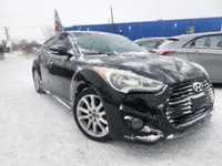 GARANTIE 1 ANS CREDIT DIRECT EN LIGNE AU WWW.AUTO-INTERNET.CA WOW 2014 HYUNDAI VELOSTER TURBO LIMITE... (image 1)