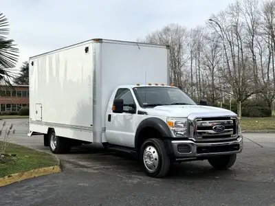 2012 Ford F-550 2012 Ford F-550 XLT Super Duty Storage Compartments Inside Cube Measurements 16 Foot...