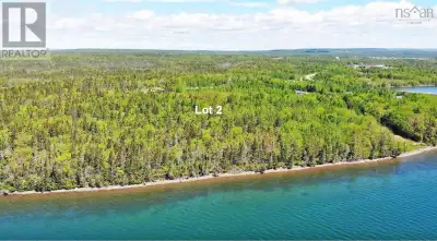 This beautiful Atlantic waterfront property (Lot 2) can be found in the front area of a well-maintai...