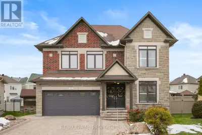 **Snow removal and lawn maintenance included in price** Stunning Minto model home on a premium *pie...