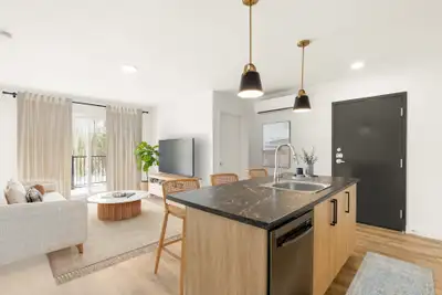 Le nouveau projet résidentiel Boisé Nature 3R situé sur la rue Flamand à Trois-Rivières est l'endroi...