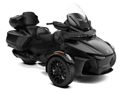 2026 Can-Am SPYDER RT LTD Un trike routier de luxe conçu pour transformer chaque sortie en voyage co...
