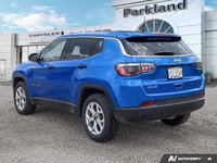 This *2025 Jeep Compass Sport* in striking *Laser Blue Pearl* delivers the perfect balance of capabi... (image 2)