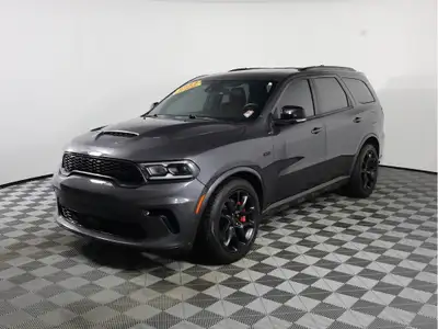 2024 DODGE DURANGO SRT 392 PREMIUM AWD FOR SALE IN CALGARY, AB Powered by a 6.4L SRT HEMI V8 engine...