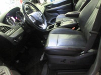 DODGE GRAND CARAVAN 2019 GT BLACKTOP ÉDITION STOW-N-GO 7 PASSAGERS / CUIR NOIR AVEC COUTURE ROUGE CH... (image 5)