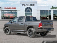 Command the road in this 2023 Ram 1500 Classic Express Night Edition Crew Cab 4x4. Boasting only 23,... (image 4)