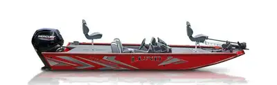 Bay Marine Sales 2025 Lund 1775 Renegade SS BlackMercury 90hpBike seatStereoAuto bilgeTravel coverTh...