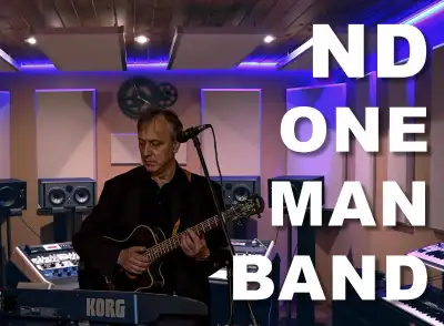 One Man Band for hire, View more