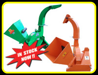 5" x 10" capacity PTO WOOD CHIPPER, for 16-60hp - IN STOCK NOW