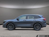 The 2026 Honda CR-V Hybrid EX-L in a stunning Blue finish with AWD handling offers an optimal drivin... (image 2)