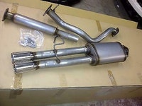 VW JETTA GOLF CAT BACK EHAUST SYSTEM 2.25" WITH MUFFLER STAINLES Markham / York Region Toronto (GTA) Preview