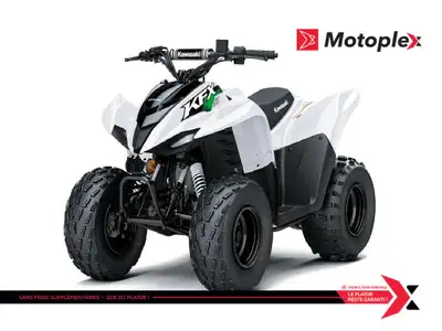 Motoplex St-Eustache KFX90 Le plaisir a quatre roues commence avec KFX. Laissez les enfants s'amuser...