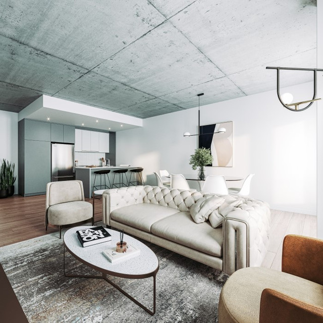Condo appartement 4.5 à louer/for rent CAMPUS MIL 2cc dans Locations longue durée  à Ville de Montréal - Image 3