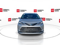 Thornhill Toyota Proudly Presents This Silver 2023 Toyota Sienna with XLE FWD 8-Passenger Package, F... (image 2)