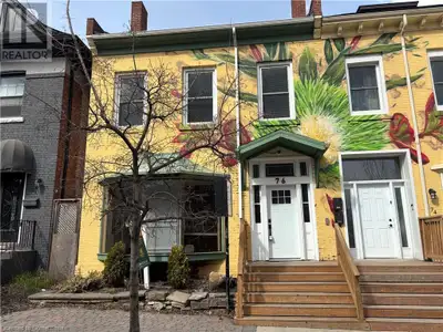 76 GEORGE Street Unit# 1 Hamilton, Ontario
