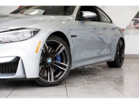 2018 BMW M4 3.0L I6 RWD 7-Speed Automatic EXTERIOR - SILVERSTONE METALLIC INTERIOR -BLACK, FULL MERI... (image 1)