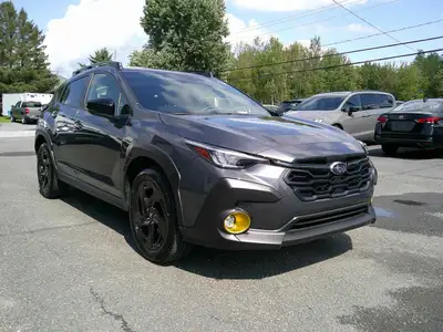 2026 Subaru Crosstrek 2026 Subaru Crosstrek Onyx AWD - Toit ouvrant - 6 894 km - Garantie Subaru SEU...