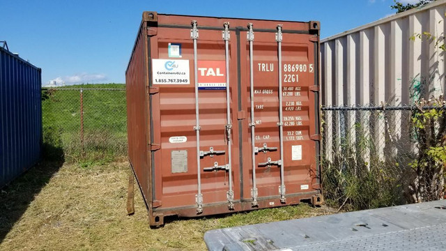 Used Storage and Shipping Containers On Sale - SeaCans in Storage Containers in Belleville