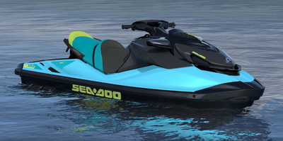 2026 Sea-Doo Wake™ 170 LIMITED-EDITION Teal Blue / Manta Green The Sea-Doo Wake 170 is built for tow...