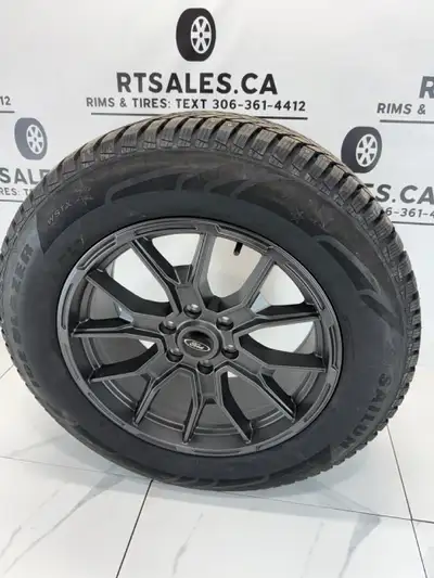Set of NEW Studded Sailun Ice Blazer WSTX Winter Tires on 20" F150 Roush Replica Rims Fitment: Ford...