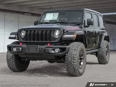This Jeep Wrangler boasts a Regular Unleaded V-6 3.6 L/220 engine powering this Automatic transmissi...