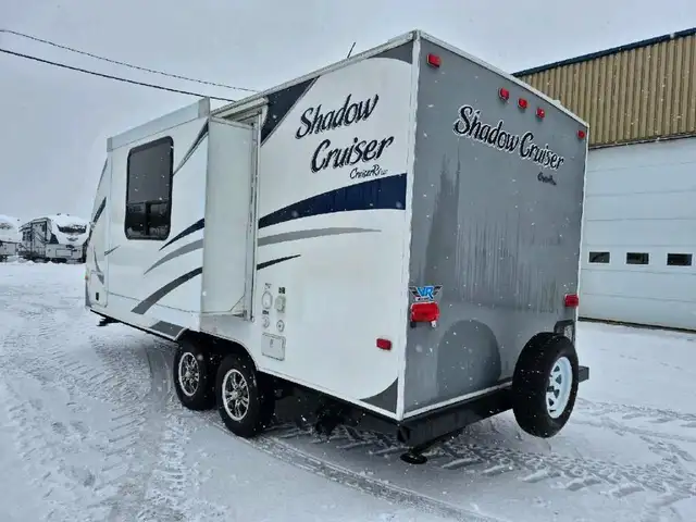 2014 Cruiser RV Shadow Cruiser 195RBS in Travel Trailers & Campers in Thetford Mines - Image 9