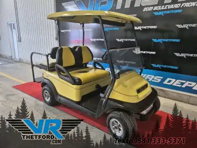 VR Thetford Paiement à partir de $/sem. + TX. 2009 Club Car CLUB CAR Voiturette de golf Club Car en...