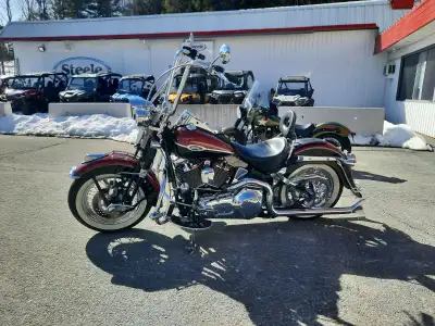 2006 Harley-Davidson FLSTSC Softail Springer Classic – Only 18,681 KM – Classic Springer Style | Bri...