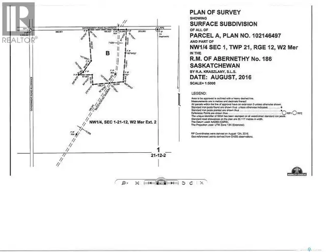 PO Box 1153 NW1-21-12 W2 Abernethy Rm No. 186, Saskatchewan in Land for Sale in Regina - Image 22