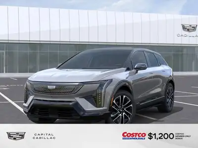 Welcome to Capital GMC! This 2026 Cadillac OPTIQ in Argent Silver Metallic is equipped with RWD and...