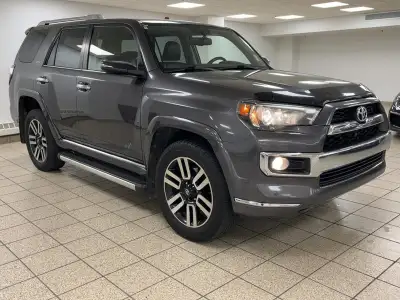 Behold the 2016 Toyota 4Runner LIMITED, a rugged and versatile SUV designed to satisfy the demands o...