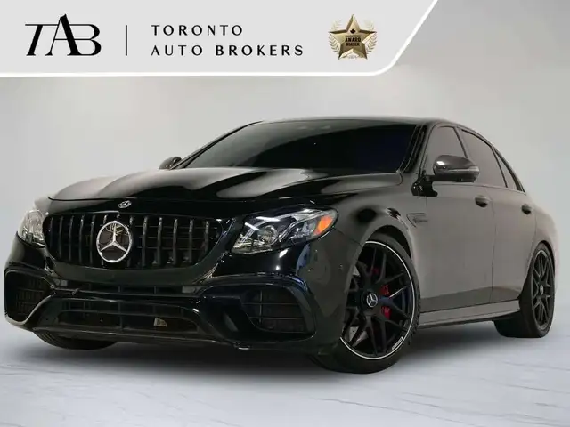 2020 Mercedes-Benz E-Class 63 S | AMG | STARLIGHT ROOF | CARBON 