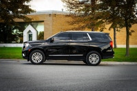 2021 GMC Yukon Denali – The Ultimate Full-Size Luxury SUV Finished in Black over Black leather inter... (image 4)