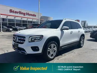 This 2023 Mercedes-Benz GLB 250 Sport Utility, presented in crisp Polar White, redefines compact lux...