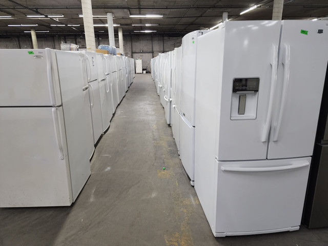 Éconoplus Large choix des réfrigérateurs réusinés-Garanti 1an dans Réfrigérateurs  à Lévis - Image 2
